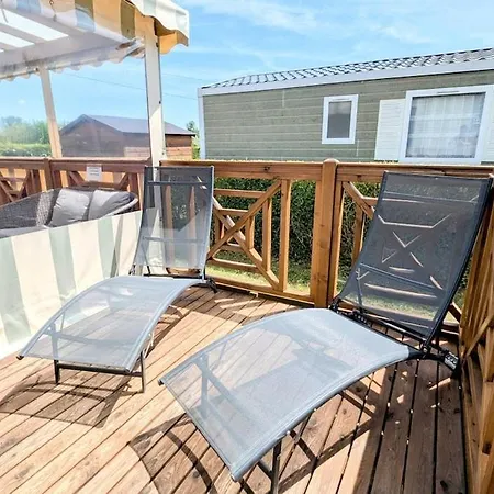 Cozy Mobile With Great Comfort - La Sirene Montmartin-sur-Mer
