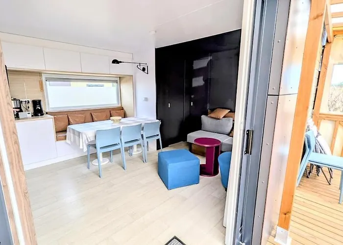 Cozy Mobile With Great Comfort - La Sirene 아파트 Montmartin-sur-Mer