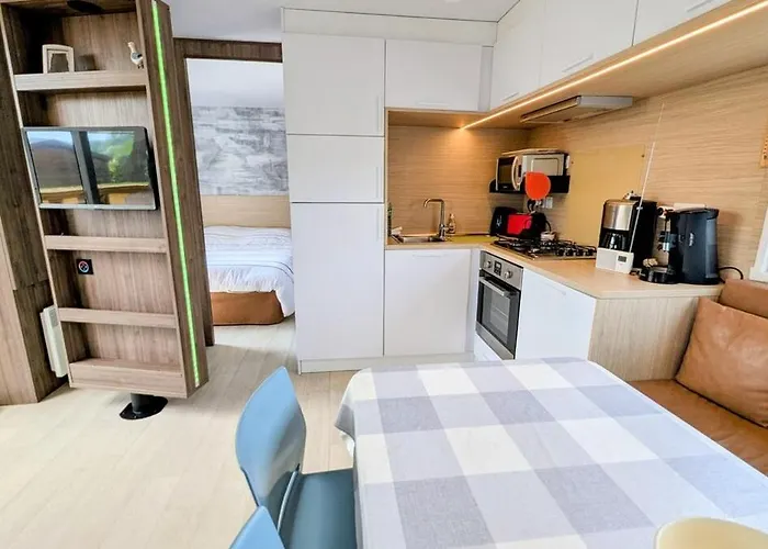 Cozy Mobile With Great Comfort - La Sirene