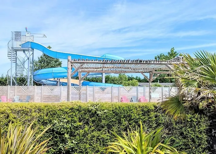 아파트 Cozy Mobile With Great Comfort - La Sirene Montmartin-sur-Mer