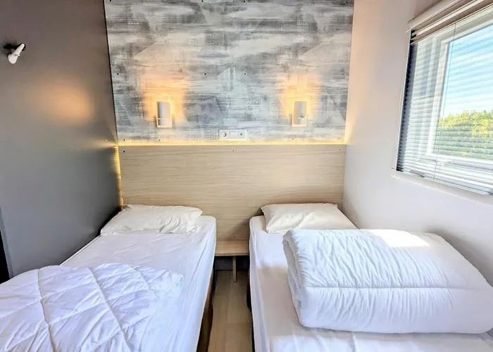 Cozy Mobile With Great Comfort - La Sirene 아파트 Montmartin-sur-Mer