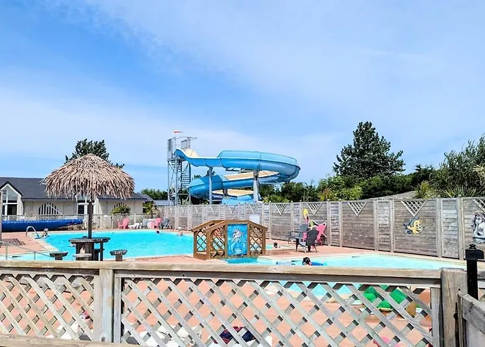 Cozy Mobile With Great Comfort - La Sirene 아파트 Montmartin-sur-Mer