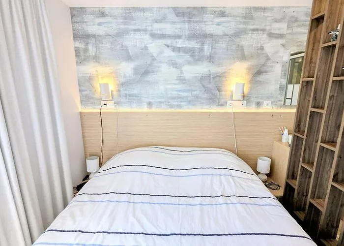 아파트 Cozy Mobile With Great Comfort - La Sirene Montmartin-sur-Mer