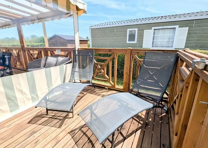 Cozy Mobile With Great Comfort - La Sirene Montmartin-sur-Mer