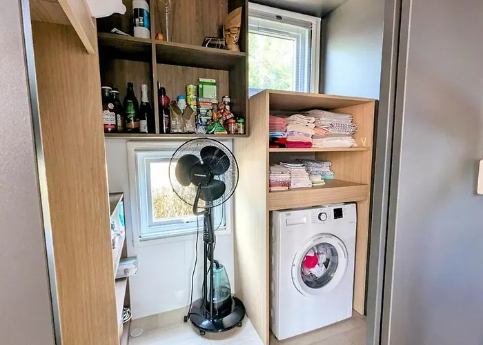 Cozy Mobile With Great Comfort - La Sirene Montmartin-sur-Mer