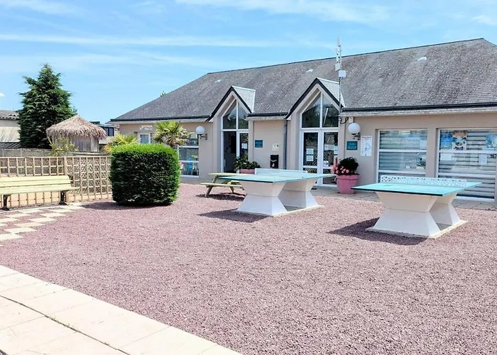 아파트 Cozy Mobile With Great Comfort - La Sirene Montmartin-sur-Mer