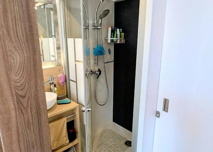 Cozy Mobile With Great Comfort - La Sirene 아파트 Montmartin-sur-Mer